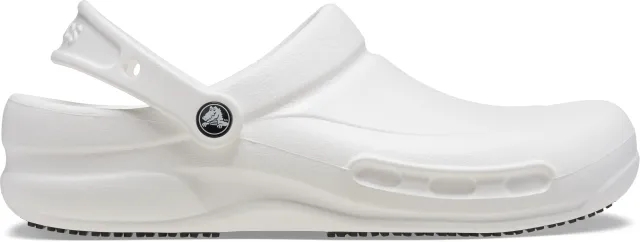 Crocs | Unisex | Bistro Work | Clogs | White | M12