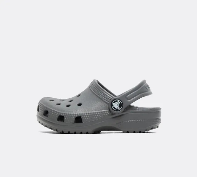Crocs | Kids | Toddler Classic | Clogs | Slate Grey | C10