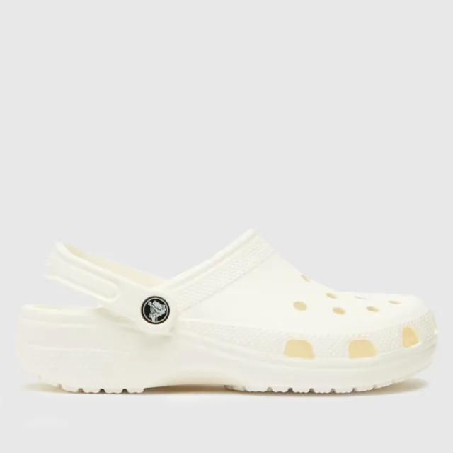 Crocs Classic Unisex Shoes - White