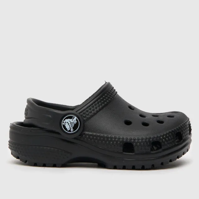 Crocs | Kids | Toddler Classic | Clogs | Black | C10