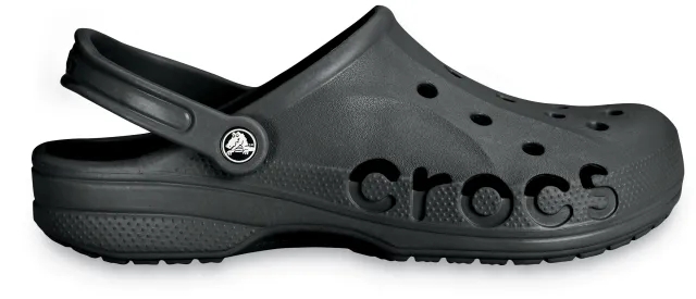Crocs | Unisex | Baya | Clogs | Black | M12