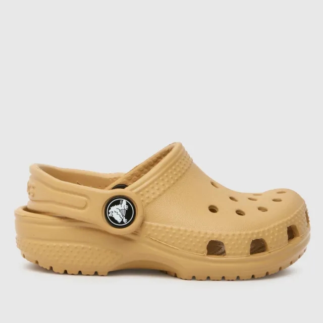 Crocs | Kids | Toddler Classic | Clogs | Wheat | C10