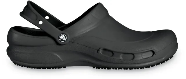 Crocs | Unisex | Bistro Work | Clogs | Black | M10