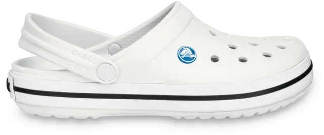 Crocs | Unisex | Crocband™ | Clogs | White | M12