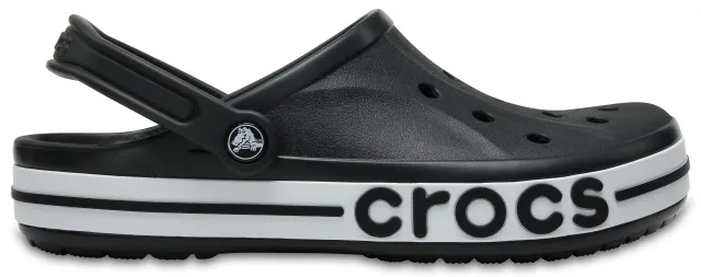 Crocs | Unisex | Bayaband | Clogs | Black / White | M12