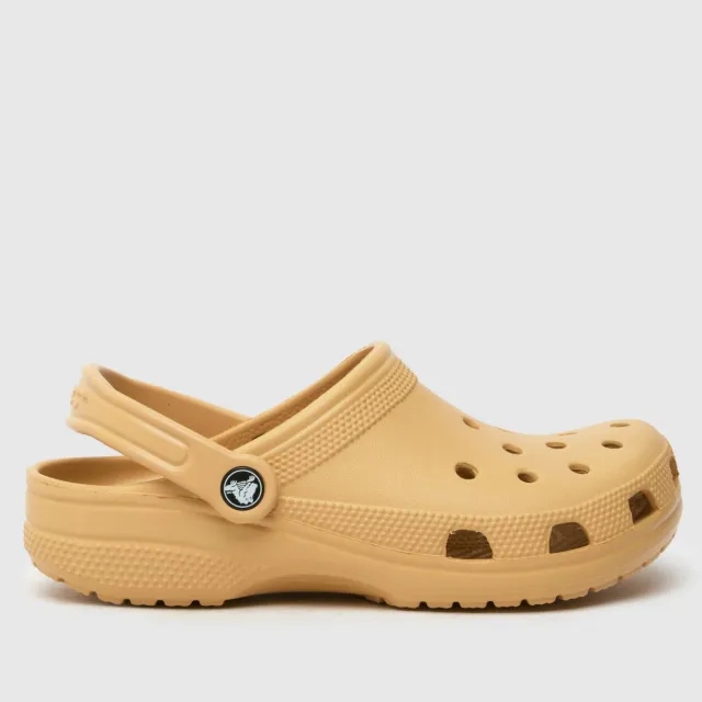 Crocs Classic Clog  in Beige