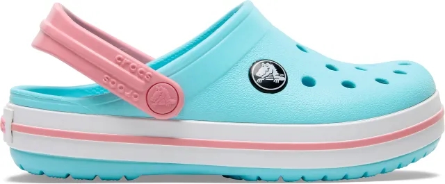 Crocs | Kids | Crocband™ | Clogs | Ice Blue/White | J4