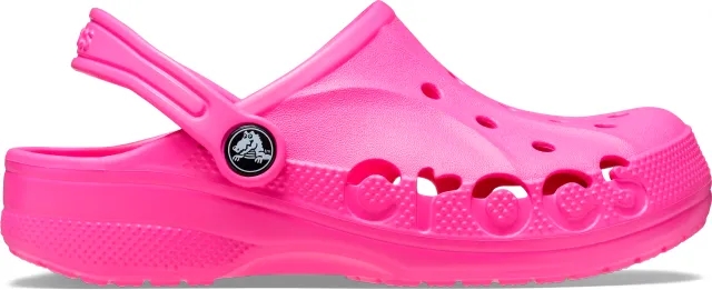 Crocs | Kids | Baya | Clogs | Electric Pink | J3