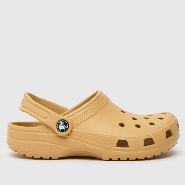 Crocs | Kids | Classic | Clogs | Wheat | J6