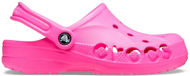 Crocs | Unisex | Baya | Clogs | Electric Pink | W9/M8