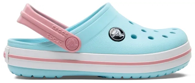Crocs | Kids | Toddler Crocband™ | Clogs | Ice Blue/White | C10