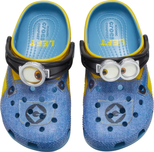Crocs | Kids | Toddlers Minions | Clogs | Black | C9