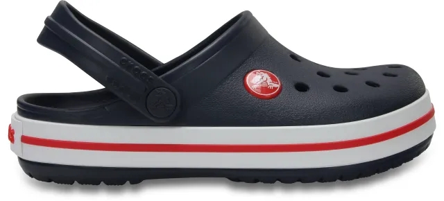Crocs | Kids | Crocband™ | Clogs | Navy / Red | J3