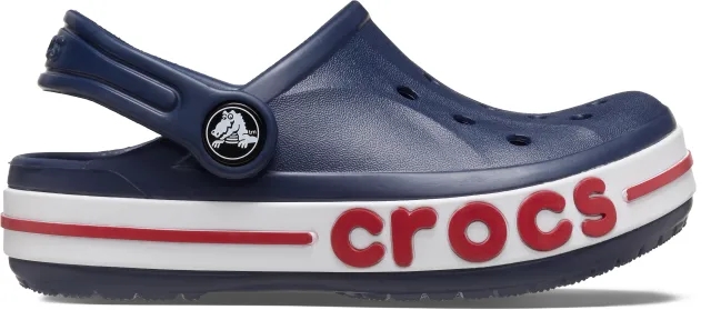 Crocs | Kids | Bayaband | Clogs | Navy | J3