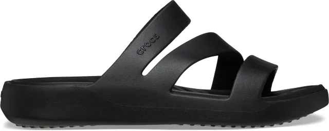 Crocs | Women | Getaway Strappy | Sandals | Black | 9
