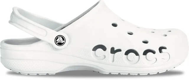 Crocs | Unisex | Baya | Clogs | White | M12