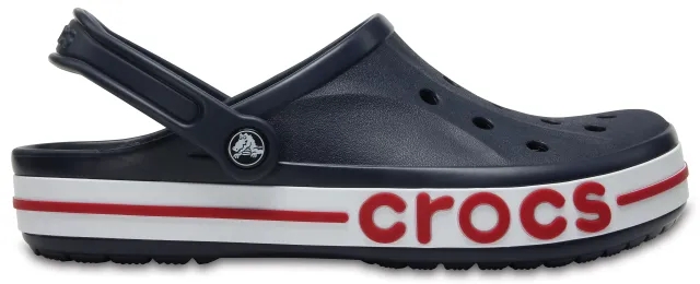 Crocs | Unisex | Bayaband | Clogs | Navy / Pepper | M12