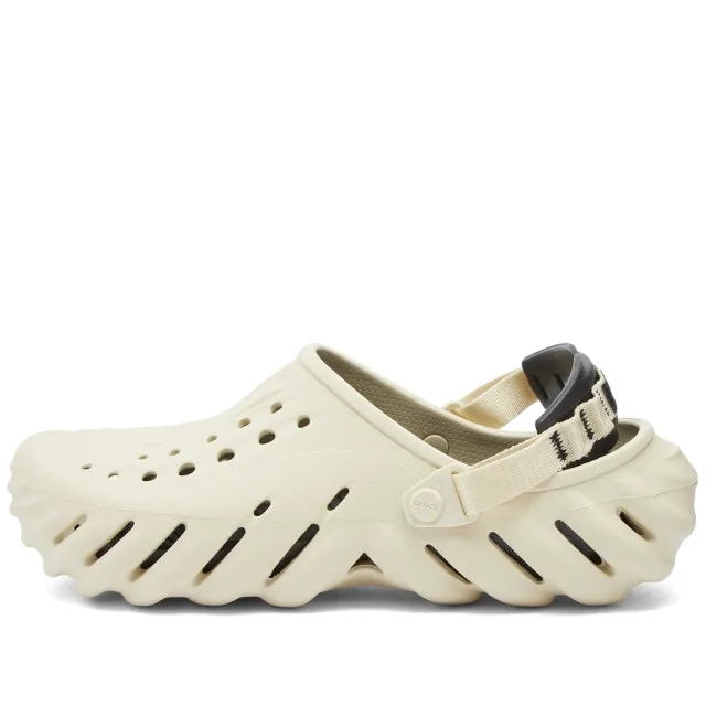 Crocs Echo Clog - Beige - Size 8 - Beige