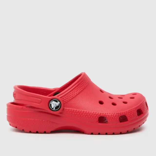 Crocs | Kids | Classic | Clogs | Varsity Red | J3