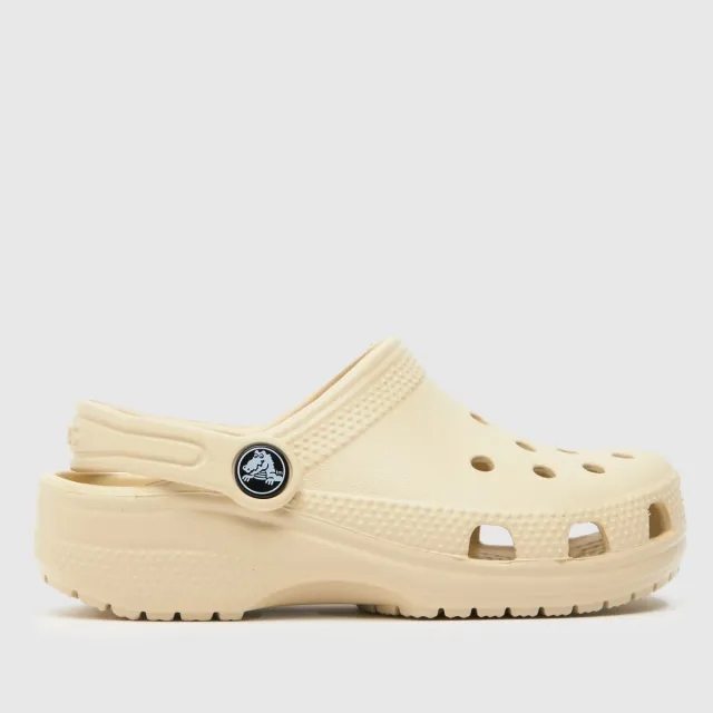Crocs | Kids | Toddler Classic | Clogs | Bone | C10