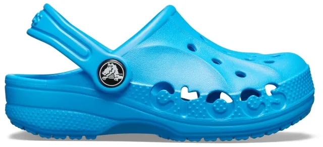 Crocs | Kids | Baya | Clogs | Ocean | J5