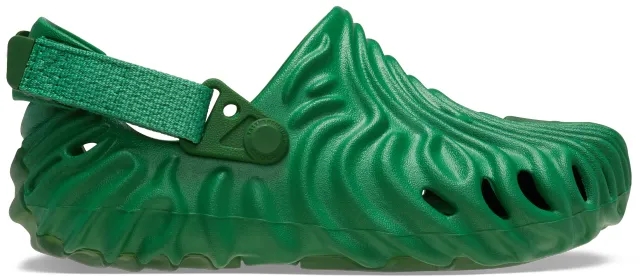 Concave Crocs | Kids | Salehe Bembury X The Pollex | Clogs | Curry | J3
