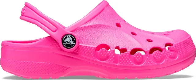 Crocs | Kids | Toddler Baya | Clogs | Electric Pink | C10