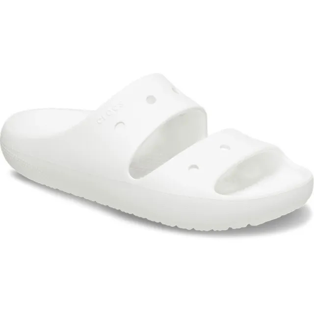 Crocs | Unisex | Classic | Sandals | White | M12