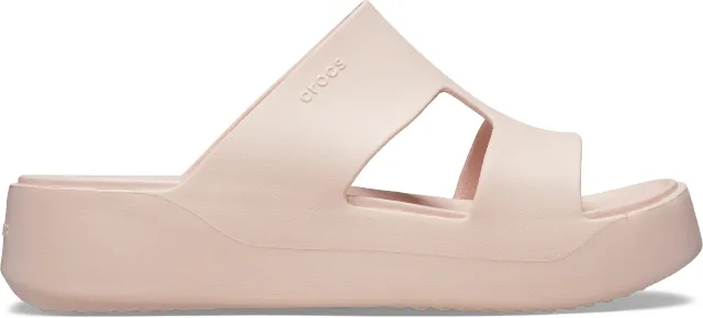 Crocs | Women | Getaway Platform H-Strap | Sandals | Quartz | 9