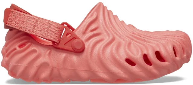 Concave Crocs | Kids | Salehe Bembury X The Pollex | Clogs | Begonia | J3