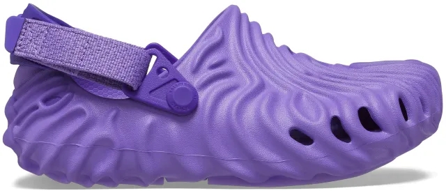 Concave Crocs | Kids | Salehe Bembury X The Pollex | Clogs | Dewberry | J3