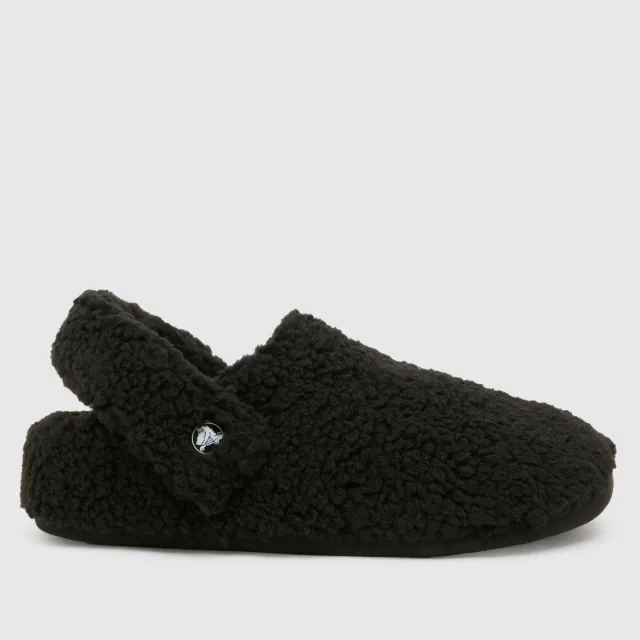 Crocs Cozzzy Slipper Women Flip-Flops and Sandals - Black