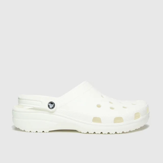Crocs Classic Clog - WHITE - Mens