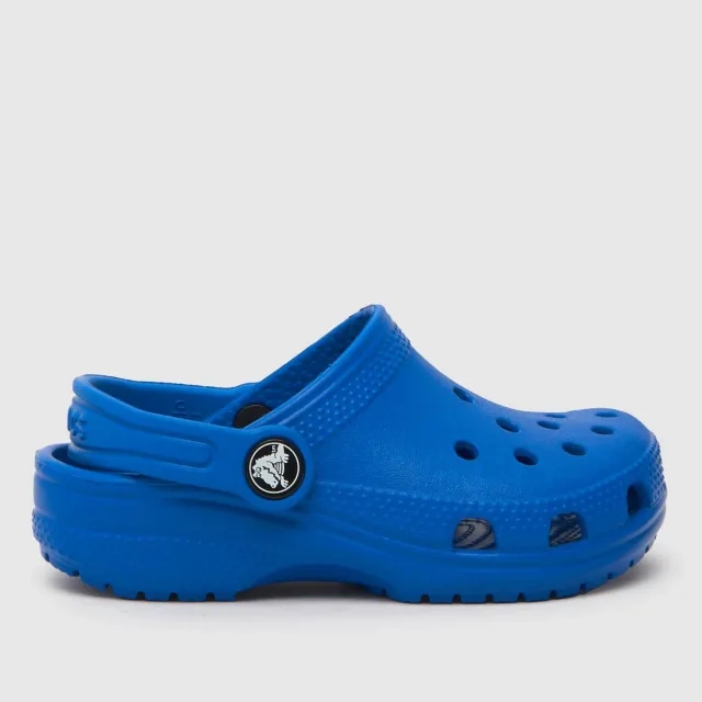 Crocs | Kids | Toddler Classic | Clogs | Blue Bolt | C10