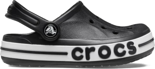 Crocs | Kids | Toddler Bayaband | Clogs | Black | C9