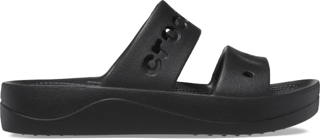 Crocs | Women | Baya Platform | Sandals | Black | 9