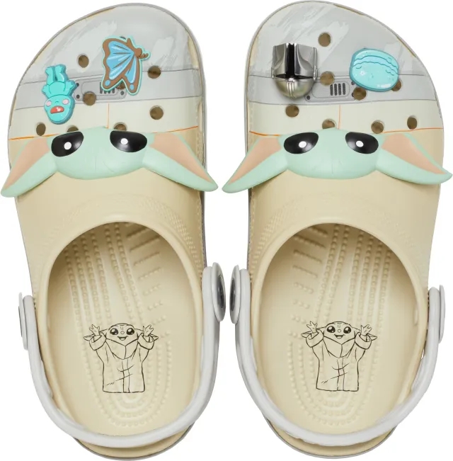 Crocs | Kids | STAR WARS Grogu™ Classic | Clogs | Bone | J2