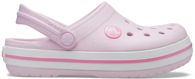 Crocs | Kids | Toddler Crocband™ | Clogs | Ballerina Pink | C10