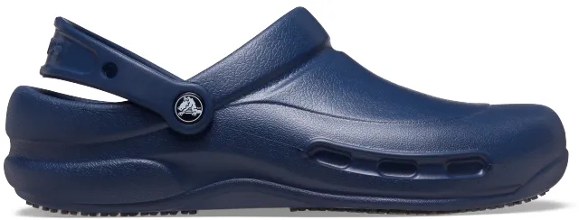 Crocs | Unisex | Bistro Work | Clogs | Navy | M11