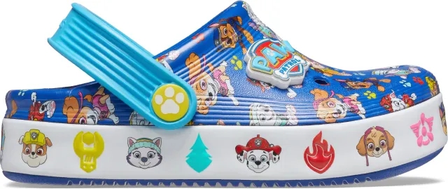 Crocs | Kids | Toddler PawPatrol™ Off Court | Clogs | Blue | C7