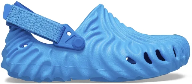 Concave Crocs | Kids | Salehe Bembury X The Pollex | Clogs | Yucca | J3