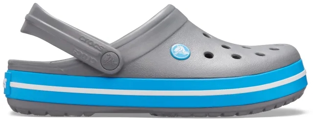Crocs | Unisex | Crocband™ | Clogs | Charcoal / Ocean | W9/M8