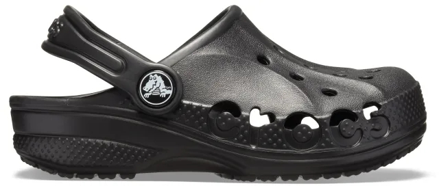 Crocs | Kids | Baya | Clogs | Black | J2