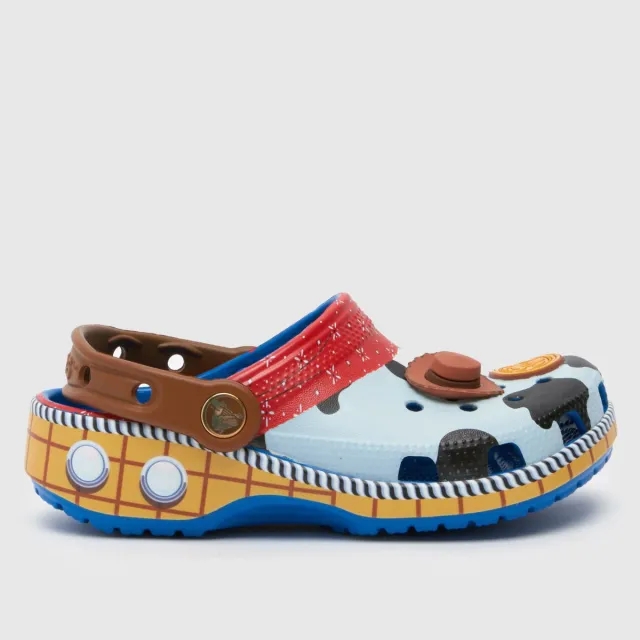 Crocs | Kids | Sheriff Woody Classic | Clogs | Blue Jean | J2