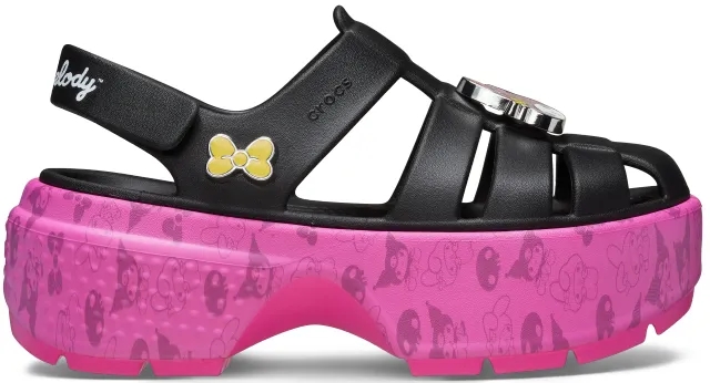 Crocs | Unisex | Hello Kitty® and Friends My Melody™ and Kuromi™ Stomp | Sandals | Multi | W9/M8