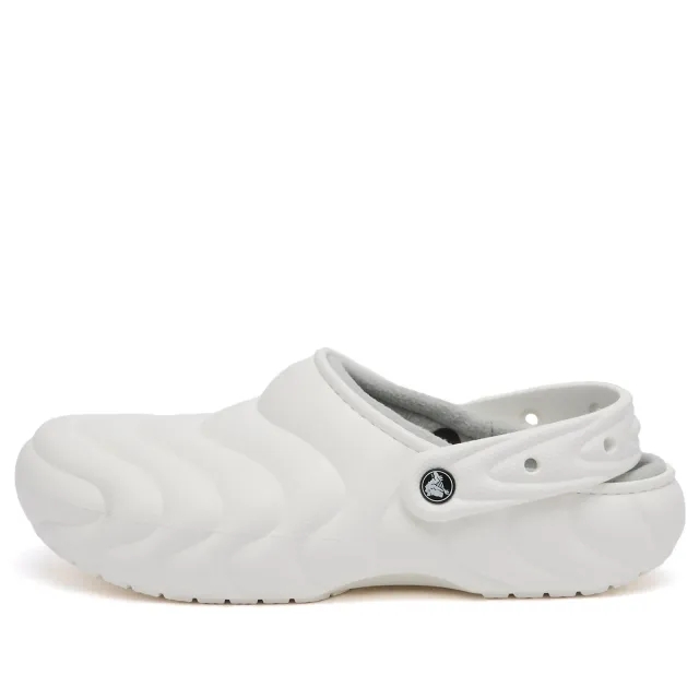 Crocs Classic Lined Overpuff Clog  in White