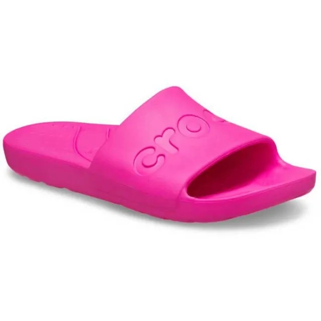 Crocs | Unisex | Crocs | Slides | Pink Crush | W8/M7