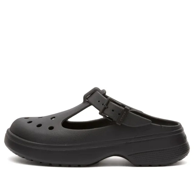 Crocs | Unisex | Classic Mary Jane | Clogs | Black | W9/M8