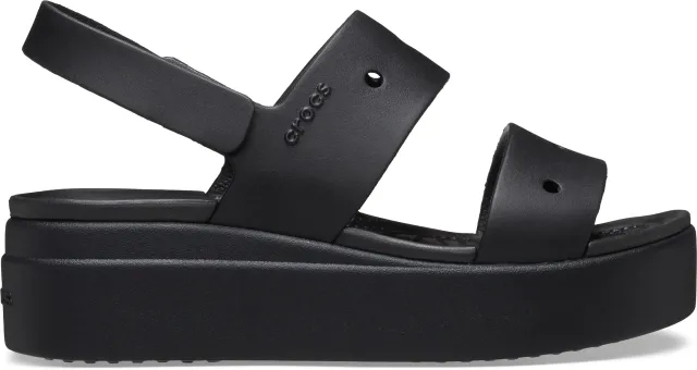 Crocs | Women | Brooklyn 4U | Sandals | Black | 9
