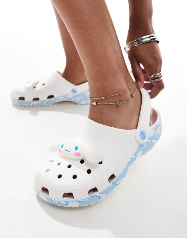 Crocs | Unisex | Hello Kitty® and Friends Cinnamoroll™ Classic | Clogs | Multi | M12